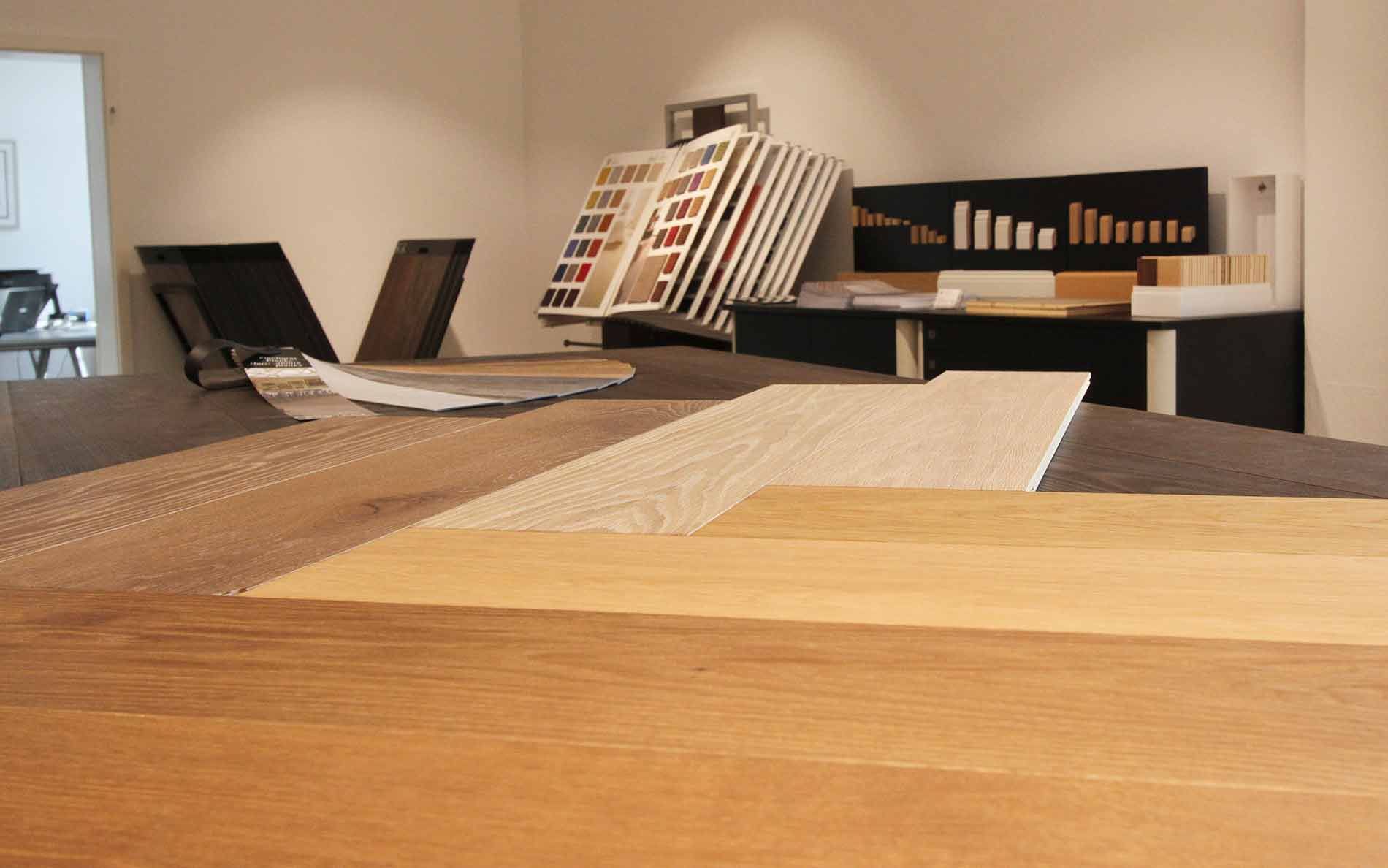 Naturholzdielen, Naturholzböden, Vinyl